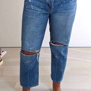 American Eagle Highrise Mom Jeans